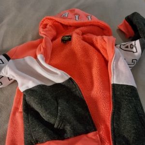 I believe this is a remake of victory secret size medium jogging suit with zipup